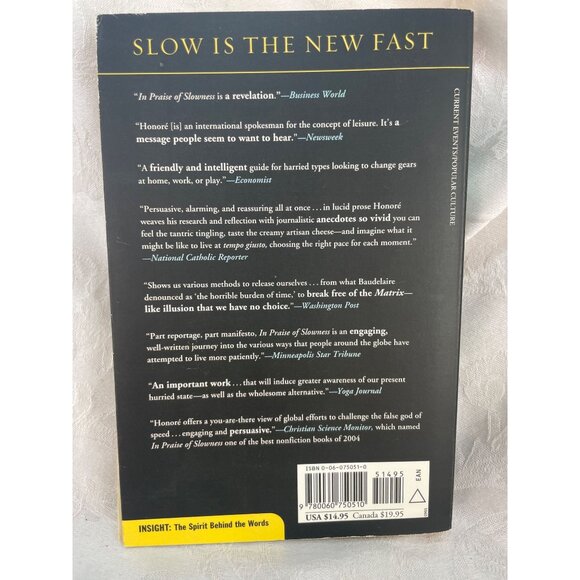In Praise of Slowness: How A Worldwide Movement Is Challenging the Cult of Speed - Picture 4 of 4